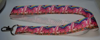 Hästar #4 Regnbåge häst med rosa man