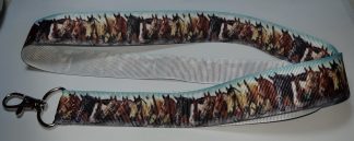 Hästar #6 Hästansikten på rad