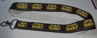 Star Wars Film Filmserie Rymden Svart Gul Gult