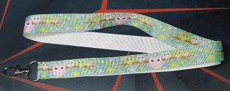 Ugglor #2 Grön med ugglor