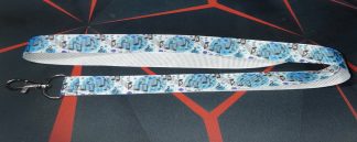 Noter Blå och Vit och Svart