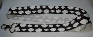 Blandat Färger Mönster Moln Vit Vitt Svart