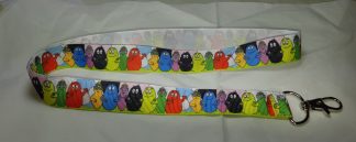 Barbapappa Tecknat Svart Röd Blå Gul Grön Rosa