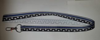 Stjärnor Rand Blå Blått Svart Vitt Vit Vita Blandat