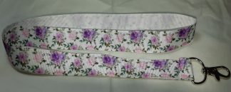 Blommor Lila Grön Grönt Rosa Vit Vitt