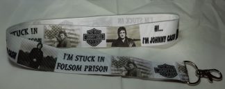 Johnny Cash Country Svart Vit Vitt