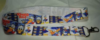 Kalle Anka Tecknat Blå Blått Orange Vit Vitt