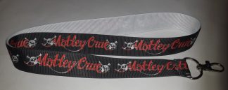 Mötley Crue Hårdrock Grupp Manliga Artister Svart Rött Röd Vitt Vit