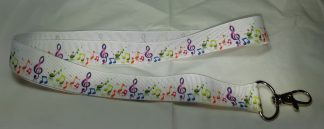 Noter färgmix Lila Rosa Röd Blå Gul Grön Musik