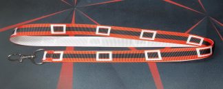 Tomtens Skärp Bälte Livrem Jul Röd Rött Vit Vitt Svart Blandat